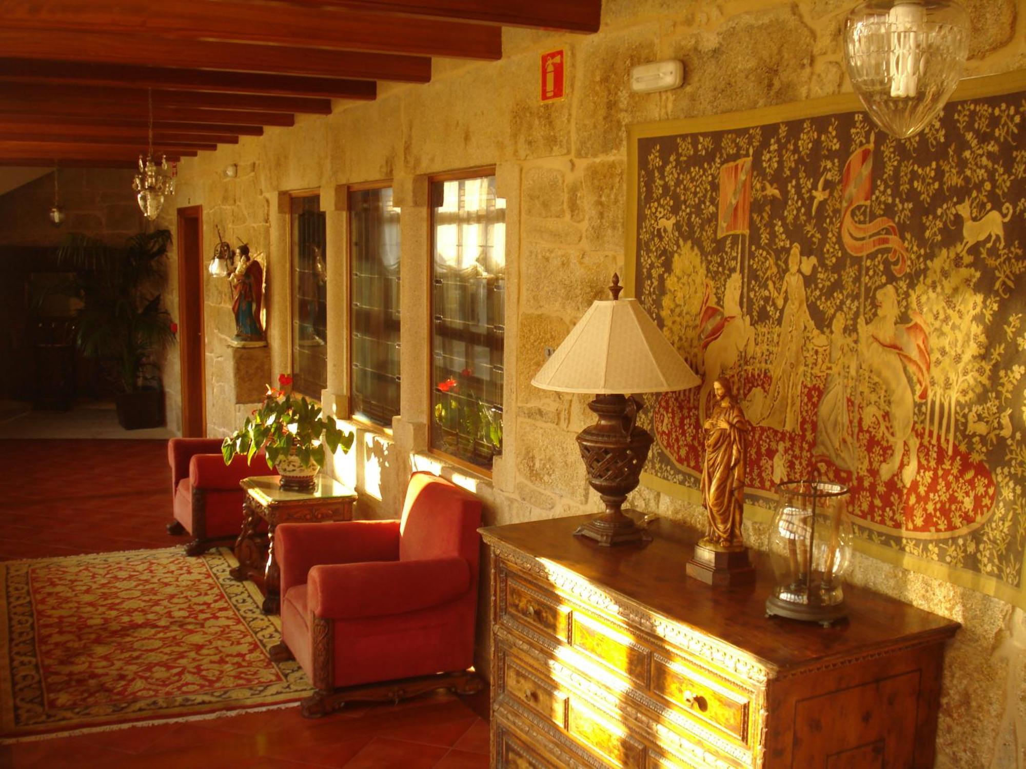 Bed and Breakfast Pazo A Capitana Cambados Exteriér fotografie